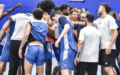 מכבי רמת גן החלה להתאמן, חסין: ״לא יצא לי לעבוד עם כמות כזו של ישראלים דומיננטיים״