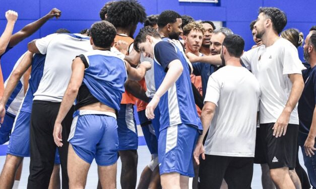 מכבי רמת גן החלה להתאמן, חסין: ״לא יצא לי לעבוד עם כמות כזו של ישראלים דומיננטיים״