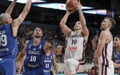 Israel falls to Latvia, officially eliminated from World Cup qualifying contention