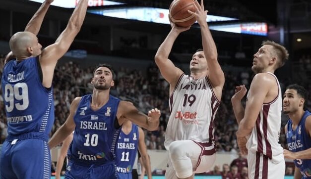 Israel falls to Latvia, officially eliminated from World Cup qualifying contention