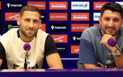 “We have a lot of belief in ourselves” Almog Cohen and Beitar Jerusalem ready for Austria Wein