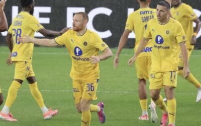 Lugano take 2-1 lead over Maccabi Tel Aviv into second leg of Conference League Playoff Round