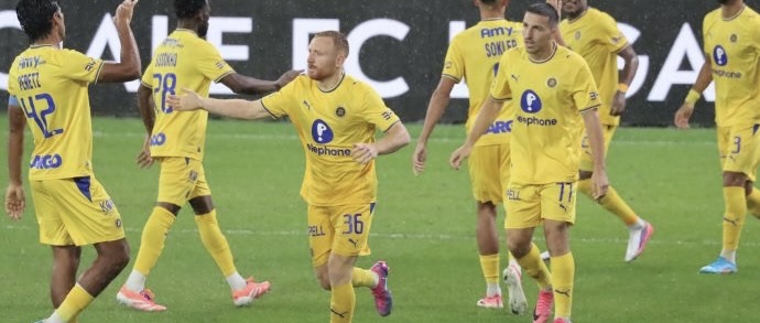 Lugano take 2-1 lead over Maccabi Tel Aviv into second leg of Conference League Playoff Round