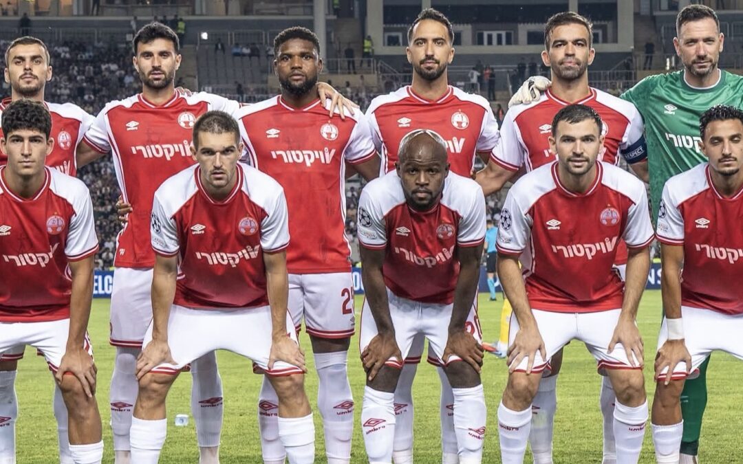 Hapoel Beer Sheva’s Champions League dreams dashed, Maccabi and Hapoel Tel Aviv look to qualify for Europe, Israel Nat’l Hoops Team in action on Episode #596