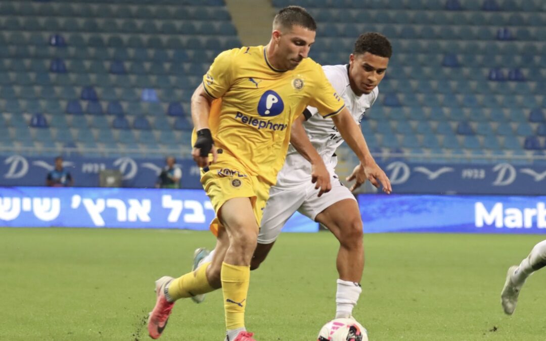 Maccabi Tel Aviv eliminated by Lugano from Conference League