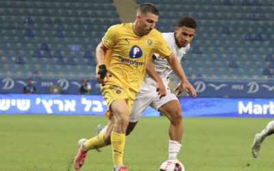 Maccabi Tel Aviv eliminated by Luagno from Conference League
