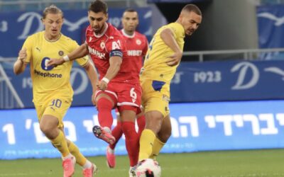 Maccabi Tel Aviv fall into huge Europa League qualifying hole as CSKA Sofia take 3-0 win