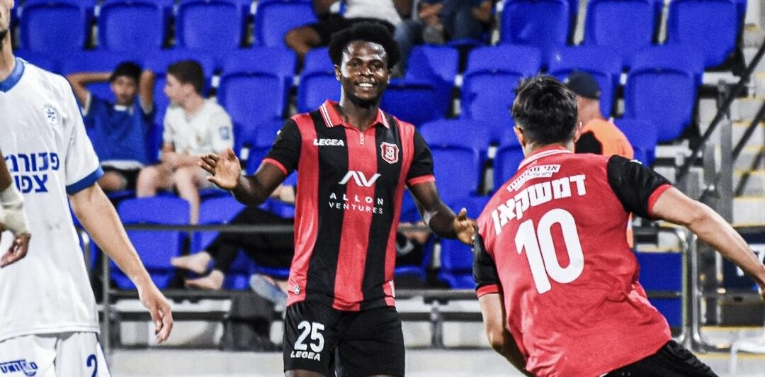 Ironi Tiberias and Hapoel Jerusalem play to entertaining 2-2 draw