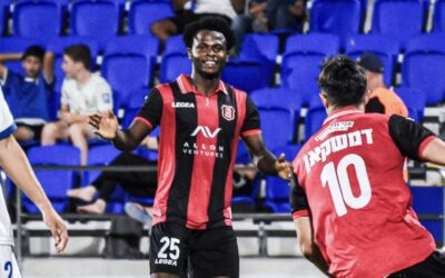 Andrew Idoko: We want to fight for every game and every point – The Hapoel Jerusalem striker talks bicycle kick goal, Sadio Mane, dreams and more!