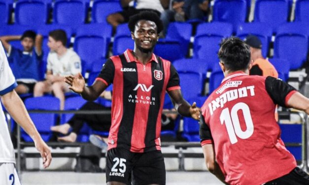 Ironi Tiberias and Hapoel Jerusalem play to entertaining 2-2 draw