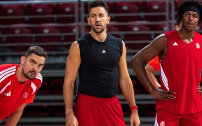 Hapoel Tel Aviv opens up preseason training camp