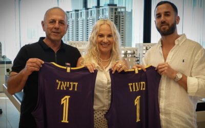 מעוז דניאל תשמש כנותנת החסות הראשית של הפועל חולון