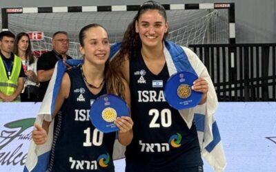 נבחרת הנערות זכתה באליפות אירופה דרג ב' עם 66:85 על רומניה, זילברשלג ה-MVP וגורין בחמישייה