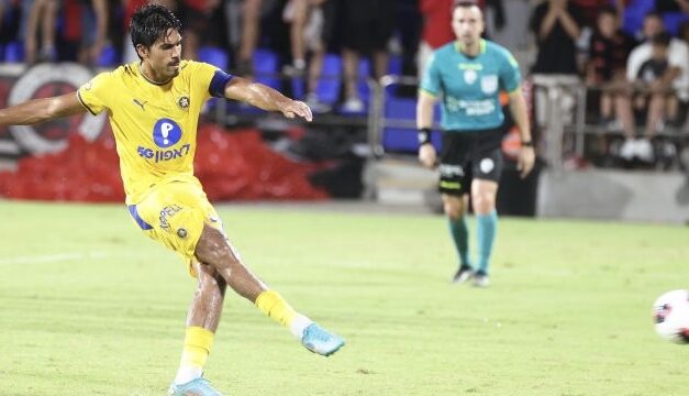 Dor Peretz hat trick helps Maccabi Tel Aviv to 5-2 win over Hapoel Jerusalem