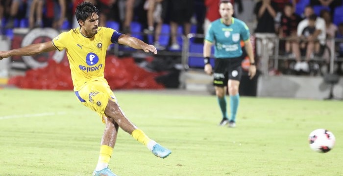 Dor Peretz hat trick helps Maccabi Tel Aviv to 5-2 win over Hapoel Jerusalem