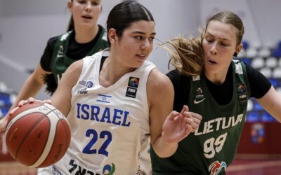 נבחרת הקדטיות ירדה לדרג ב׳ באליפות אירופה