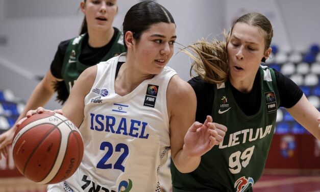 נבחרת הקדטיות ירדה לדרג ב׳ באליפות אירופה