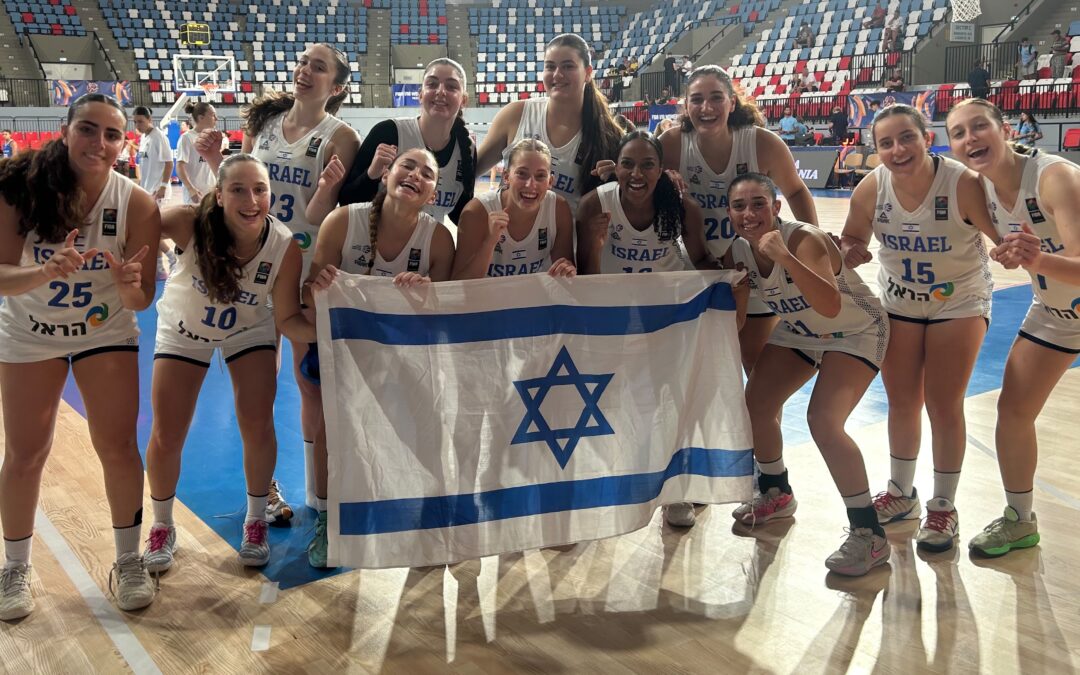 נבחרת הנערות של ישראל גברה 69:89 על איסלנד ורחוקה ניצחון אחד מעלייה לדרג א'