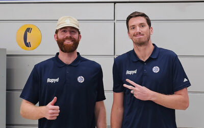 Leaf and Rayman return to Maccabi Tel Aviv ready to help club take the next step