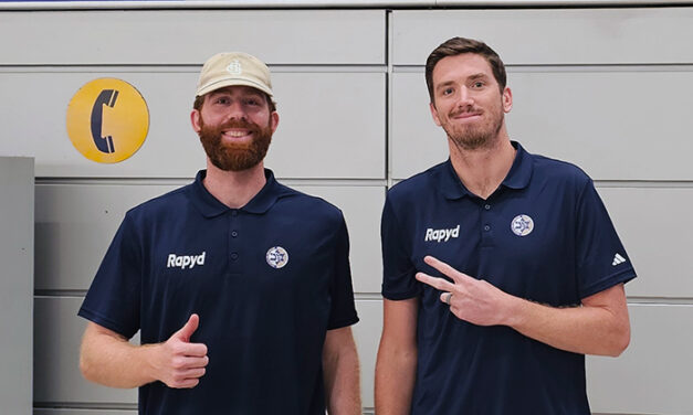 Leaf and Rayman return to Maccabi Tel Aviv ready to help club take the next step