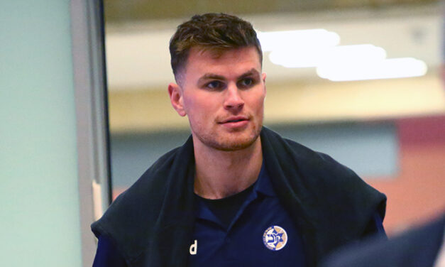 Whatever I can do to help, I’m going to do: Shane Hunter arrives in Israel and joins Maccabi Tel Aviv after a season on loan