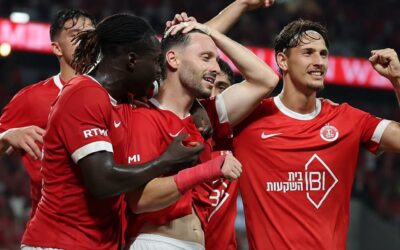 Hapoel Tel Aviv crushes Ramat Gan, Beitar Jerusalem wins first of season, Netanya and Hapoel Haifa draw