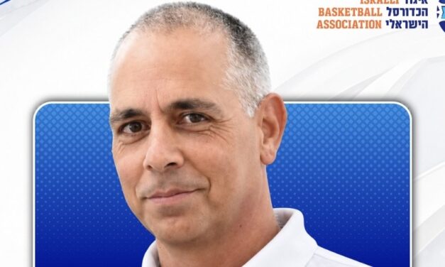 אופיר וגמן נבחר למנכ"ל איגוד הכדורסל
