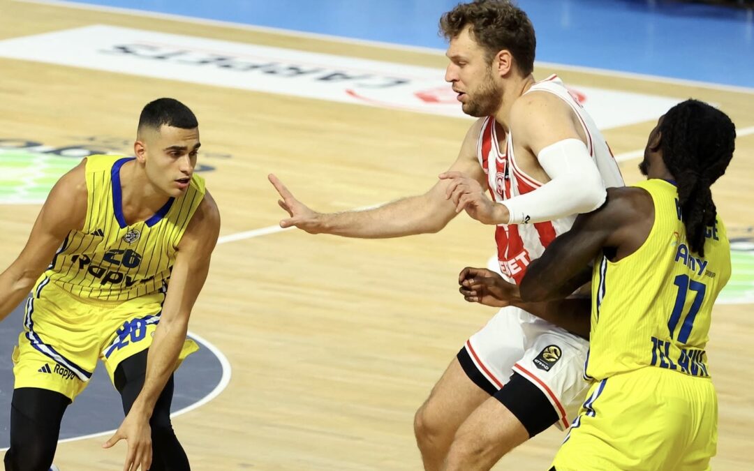 Maccabi Tel Aviv split preseason clashes in Cyprus