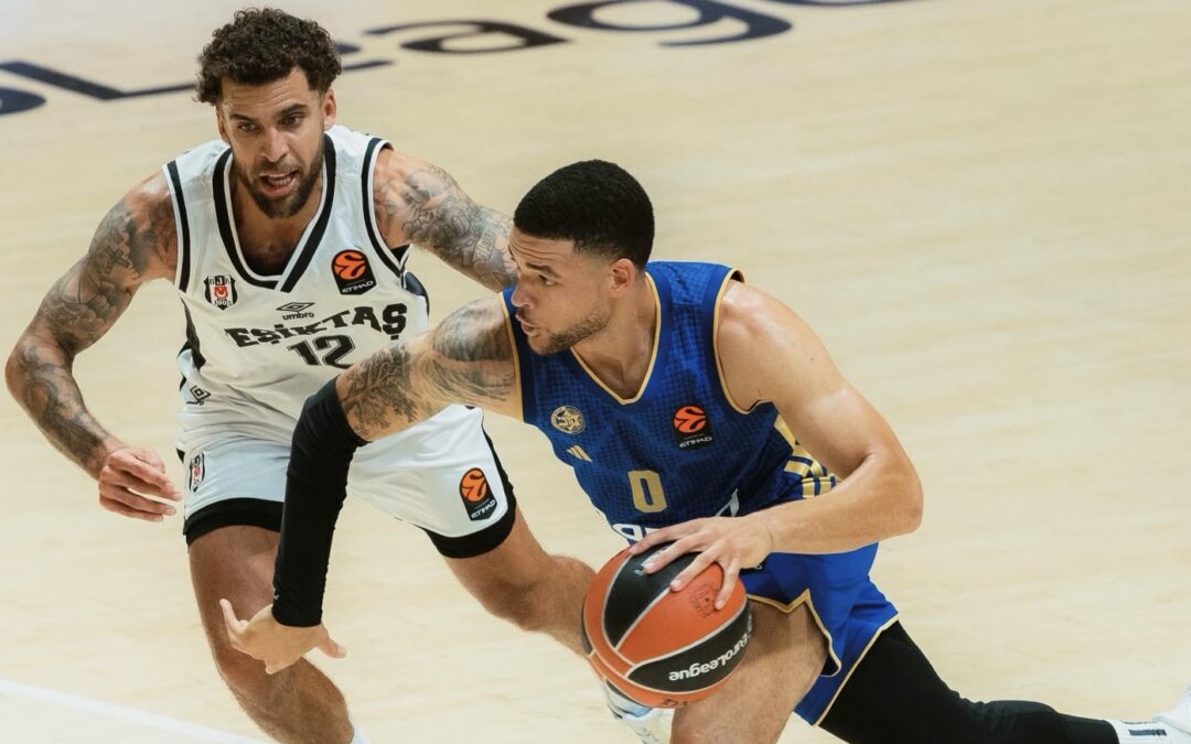 Wilbekin Torches Former Club as Besiktas Hand Maccabi Tel Aviv 109-93 Defeat
