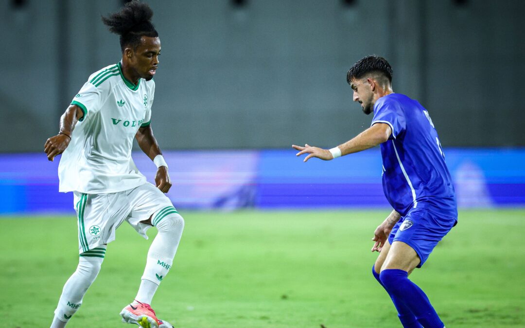 Brazao stars in debut as Maccabi Haifa demolishes K8, Hapoel Haifa cruises by Sakhnin, Ramat Gan chalks up first win