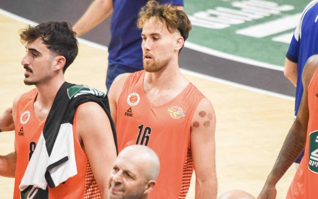 “There’s very good chemistry here” Zipper leads Maccabi Rishon Le’Zion to Winner Cup victory