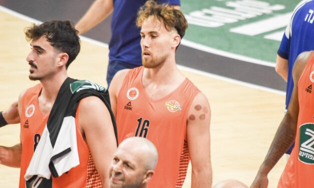 “There’s very good chemistry here” Zipper leads Maccabi Rishon Le’Zion to Winner Cup victory