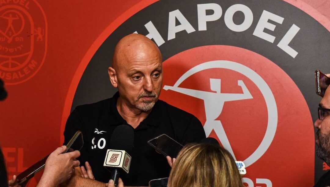 Obradovic, Zoosman Share Hapoel Jerusalem’s Ambitions at Gala Evening