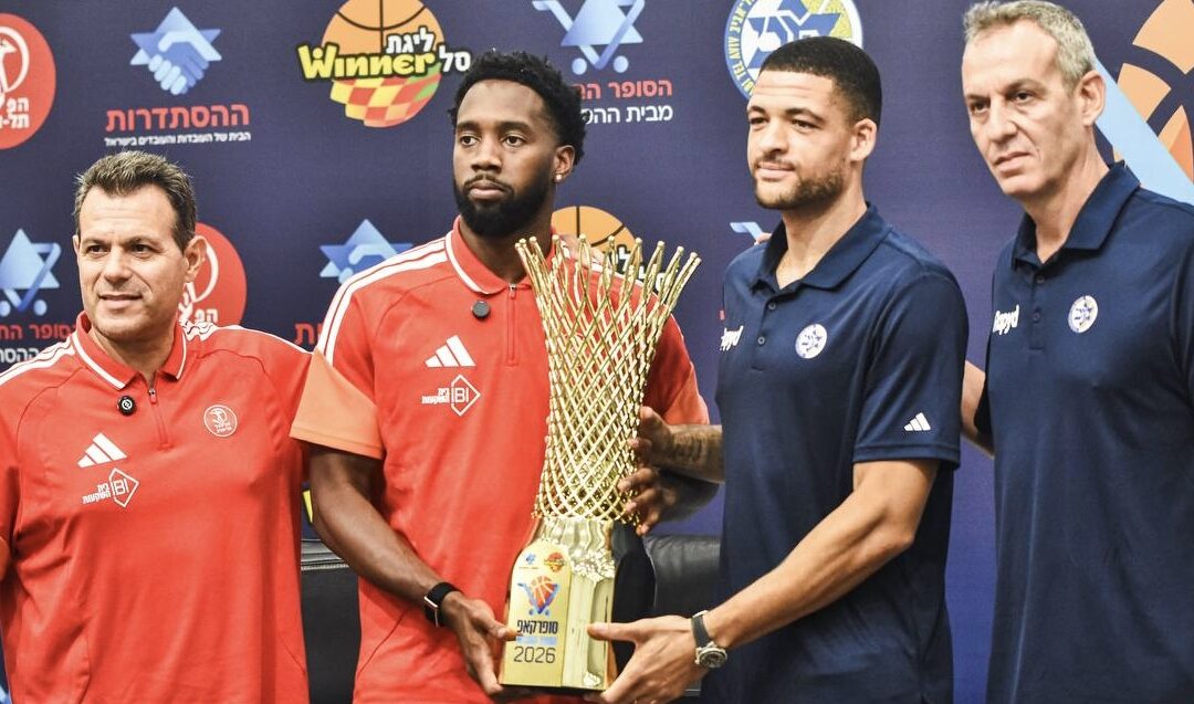 Tel Aviv Derby Super Cup on tap as Maccabi and Hapoel battle it out + Itoudis on Blatt, Quotes from Katash, Carrington and Lundberg