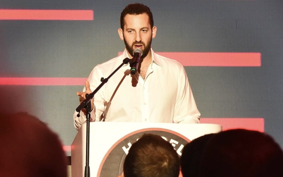 Hapoel Jerusalem owner Matan Adelson looks for unity among Israeli European heavyweights to return games to Holy Land