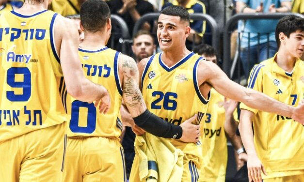 Out of a movie: Yam Madar leads Maccabi to Tel Aviv Super Cup Derby win