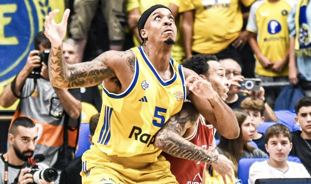 Armando Bacot Feels the Energy in Maccabi Tel Aviv Debut