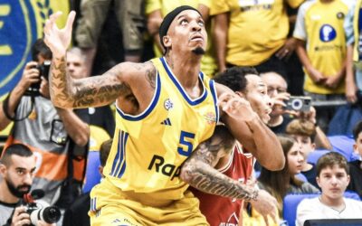 Armando Bacot Feels the Energy in Maccabi Tel Aviv Debut