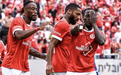 Hapoel Tel Aviv cruise past Hapoel Petach Tikva 3-0
