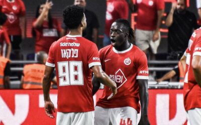 Hapoel Tel Aviv cruise past struggling Beitar Jerusalem 3-0