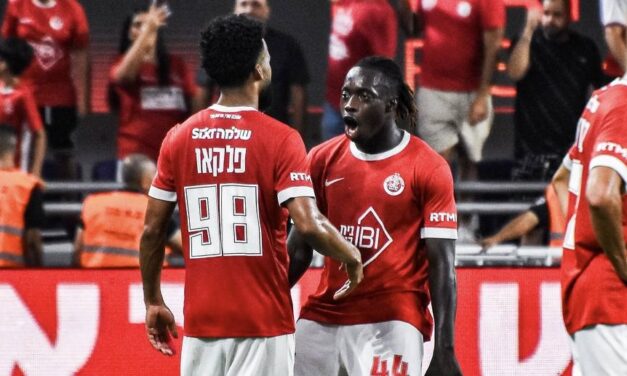Hapoel Tel Aviv cruise past struggling Beitar Jerusalem 3-0