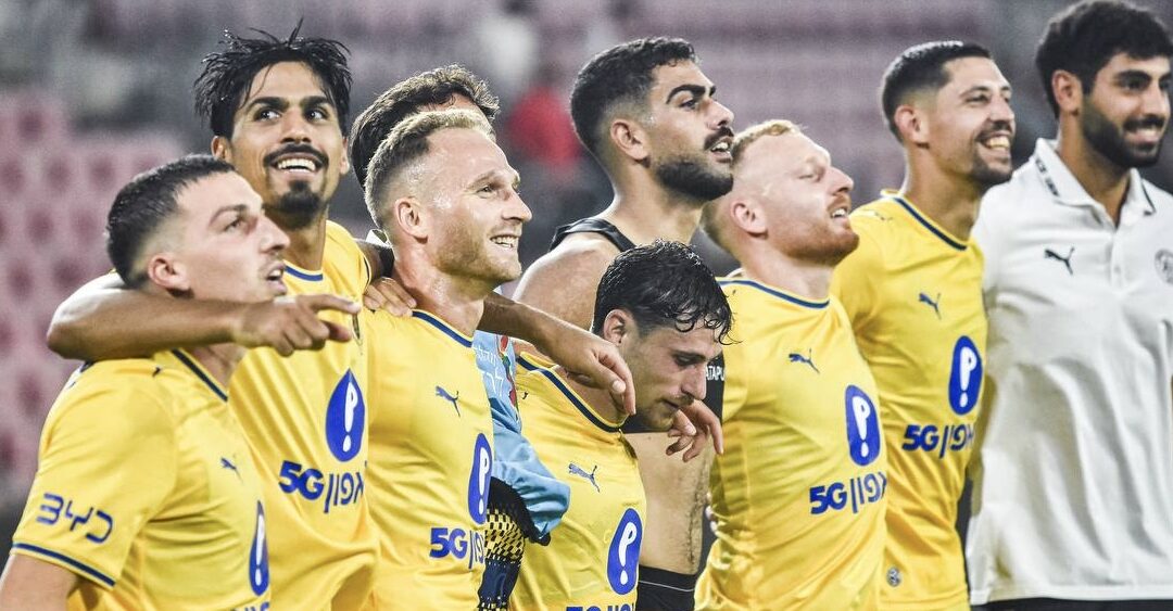 Sokler bags brace as Maccabi Tel Aviv dominate Hapoel Beer Sheva 4-1
