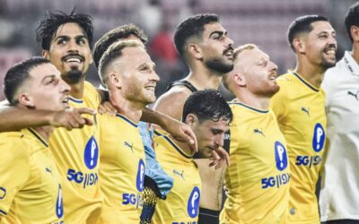 Sokler bags brace as Maccabi Tel Aviv dominate Hapoel Beer Sheva 4-1