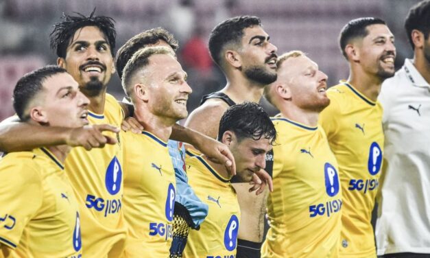 Sokler bags brace as Maccabi Tel Aviv dominate Hapoel Beer Sheva 4-1