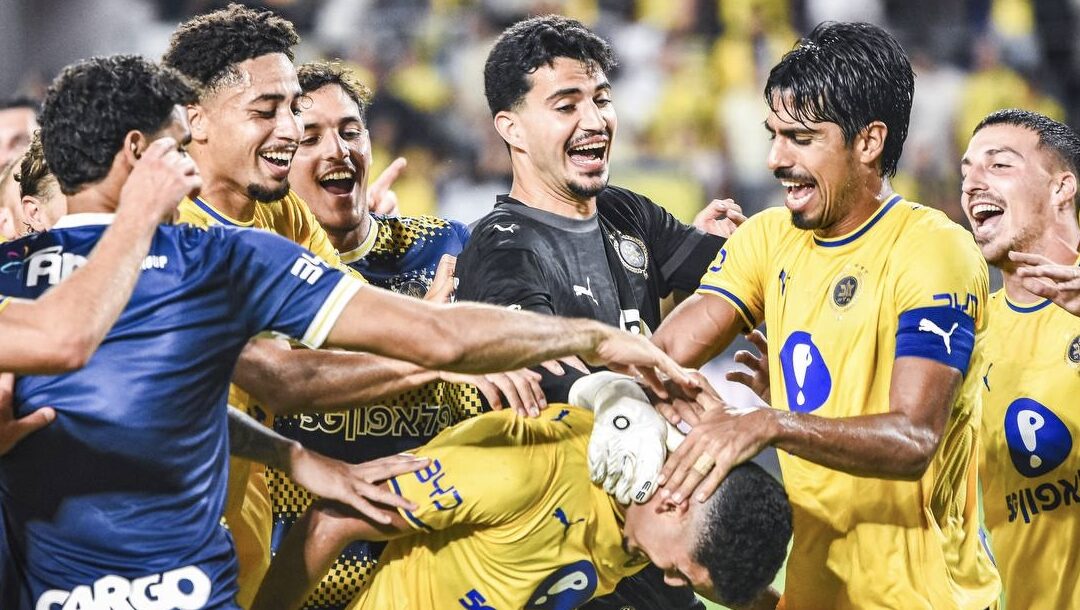 Maccabi tops Hapoel 4-1 in terrific Tel Aviv Derby