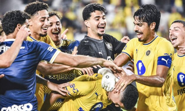 Maccabi tops Hapoel 4-1 in terrific Tel Aviv Derby