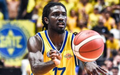 “I’m Excited to Be Here” Keaton Wallace Ready for Maccabi Tel Aviv Challenge