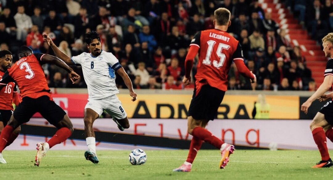 Israel’s Ten-Man Stand Ends in Heartbreak as Austria Scores Twice Late