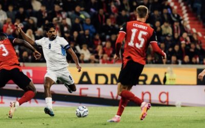Israel’s Ten-Man Stand Ends in Heartbreak as Austria Scores Twice Late