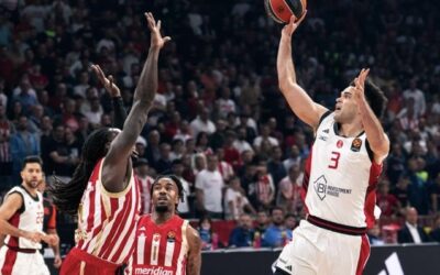 Bryant Double-Double, Micic Clutch Threes Power Hapoel Tel Aviv to Win Over Red Star